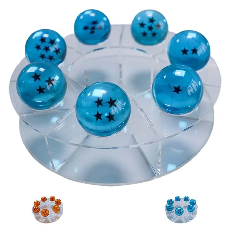 Amazon | TAKEY透明スタードラゴンボールセット 3.5/4.2/5.7/7.6