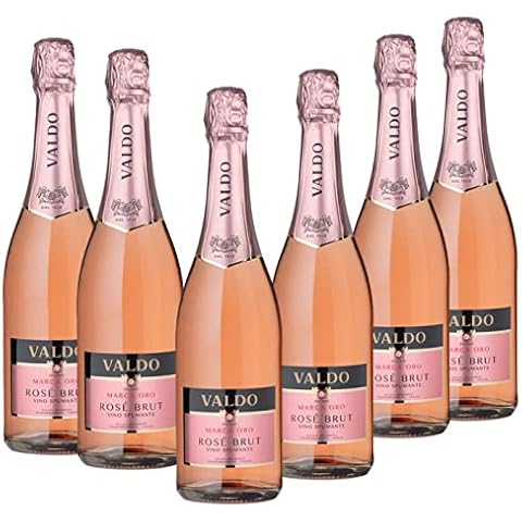 Valdo Marca Oro Rosé Brut Vino Espumoso 6x750ml Cover