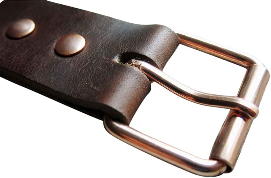 COPPER BELT BUCKLE - Pure Solid Copper - Custom Made in the USA