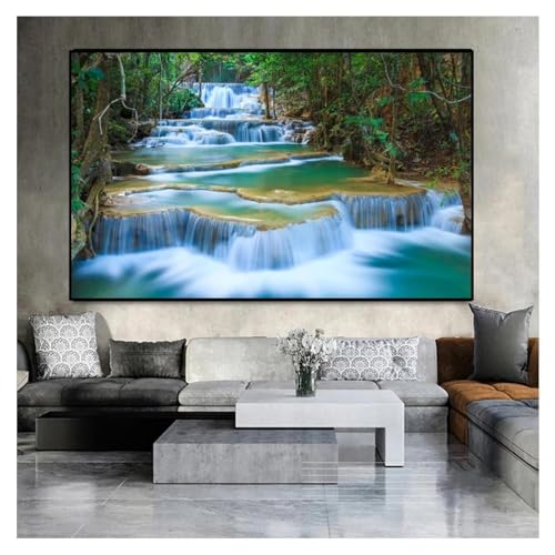 Photo murale cascade pour illuminer les salons sombres 30x60cm - 5