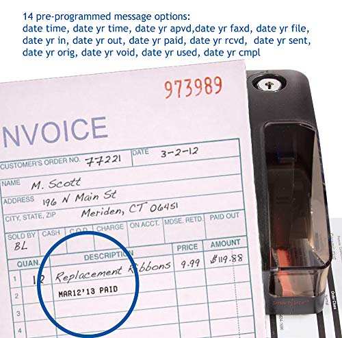 image for Pyramid Time Systems Model 3600SS SmartSite Time Clock and Document St