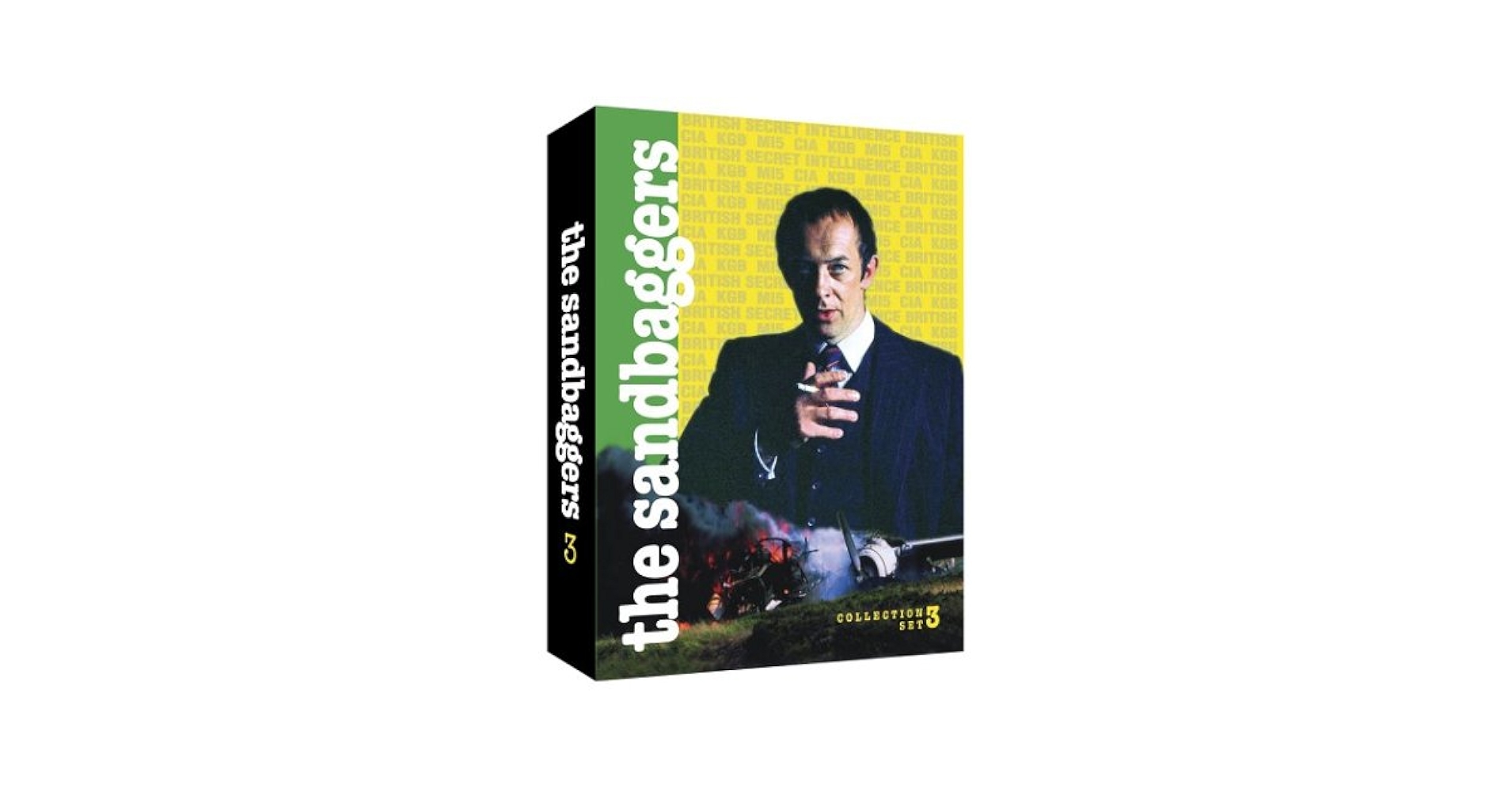 Amazon.com: Sandbaggers Collection Set 3 [DVD] : Roy Marsden