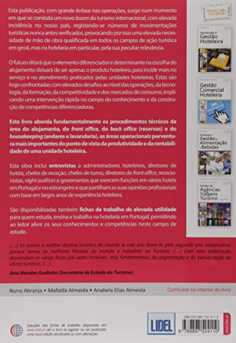 Gestão do Alojamento, Receção e Housekeeping