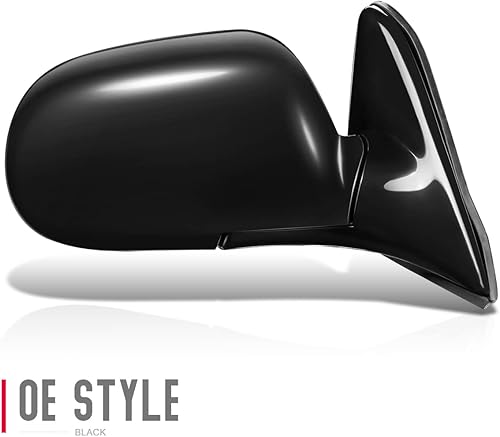 Miniatura 4 de DNA Motoring OEM-MR-TO1321101 - Espejo retrovisor retrovisor no plegable para lado derecho, no calentado, compatible con Corolla SedanWagon