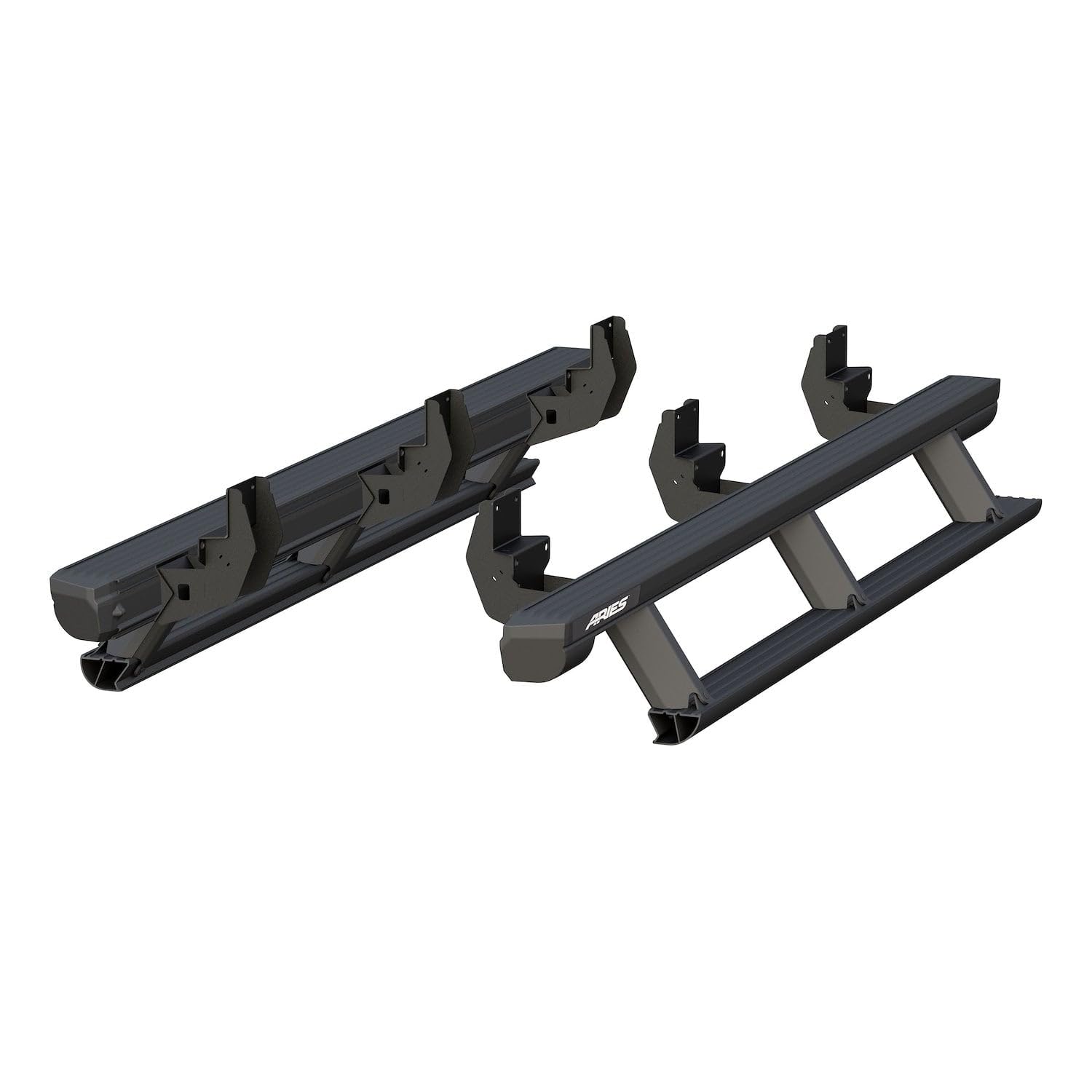 ARIES ActionTrac Ford Super Duty running boards