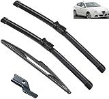 Auto Spazzole Tergicristallo per Alfa Romeo Giulietta 2010-2020, Spazzola e Braccio del tergicristallo Spazzole Tergicristalli Facile Installazione