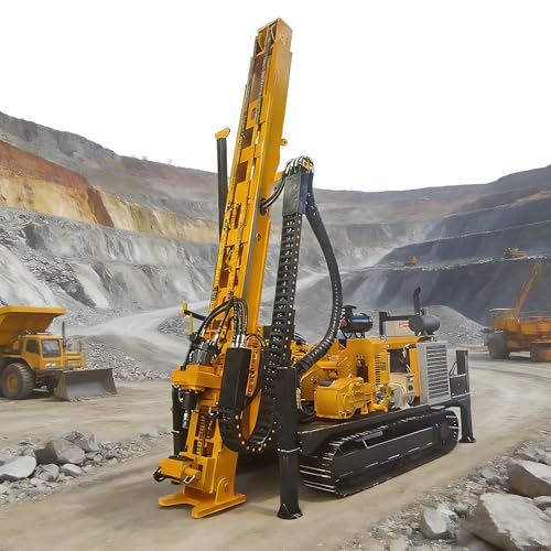 Crawler Hydraulic Core Drill Rig