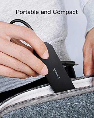 Inateck Usb C Hub With 4 Usb Type-A 3.0 Ports #TOP2