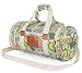 Malirona Gym Bag Canvas Gym Duffel Women Sports Duffels Bag with Shoes Compartment 17 Inch