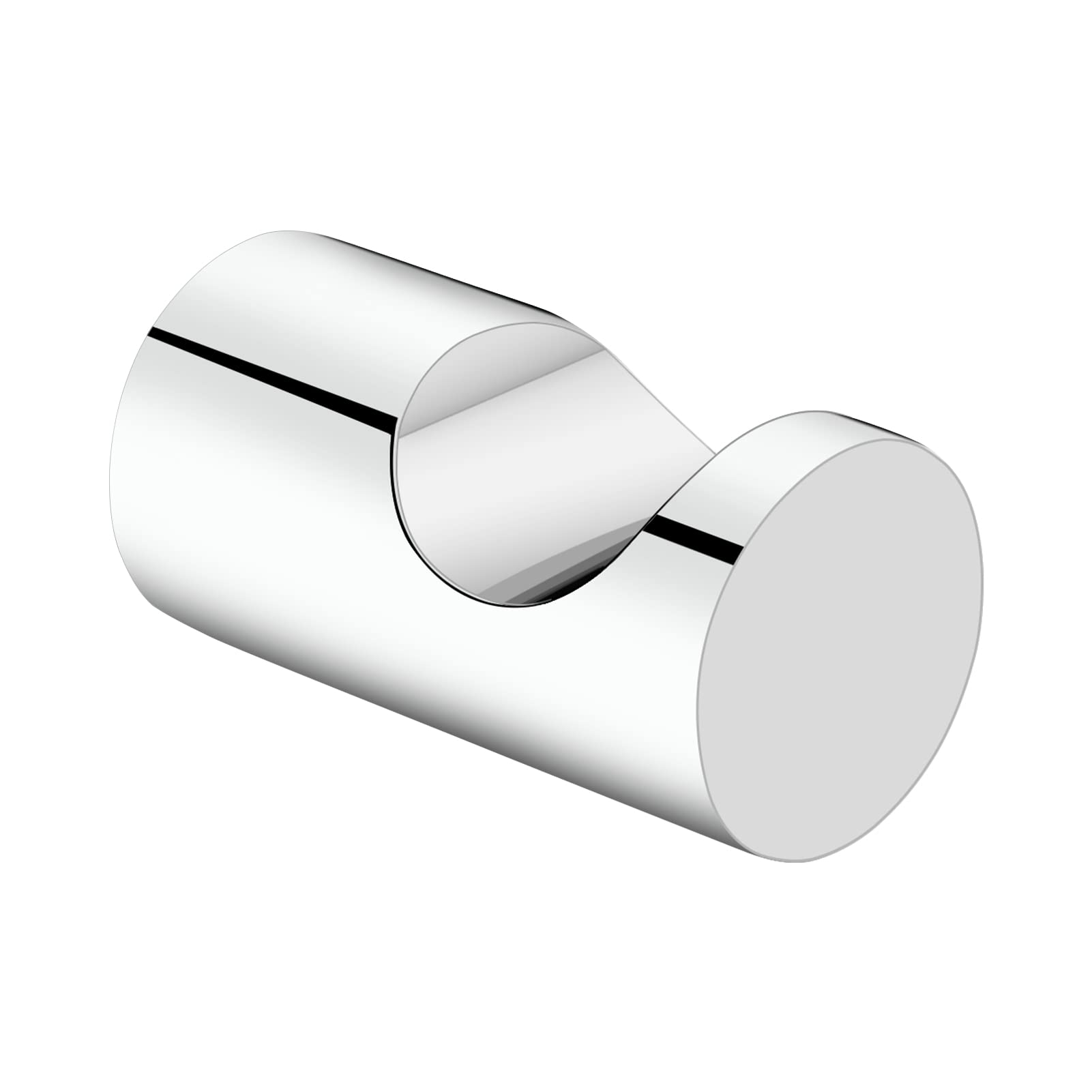 LOWCUS YB0403CH High-end Repalcement for Moen Align Bathroom tub Kitchen Bedroom Single Robe Hook,Chrome