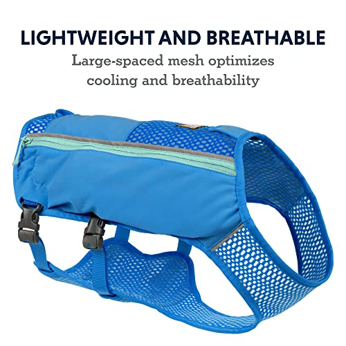 Ruffwear Trail Runner Running Weste Blue Pool M