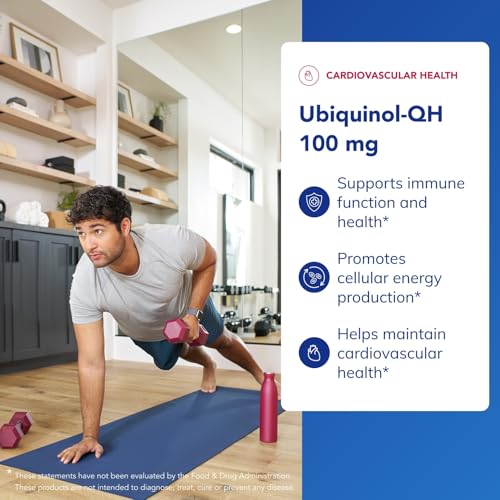 Pure Encapsulations Ubiquinol-QH Softgels