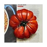 Póster de lienzo de periódico de tomate, decoración de dormitorio, paisaje, oficina, habitación, regalo, 70 x 70 cm