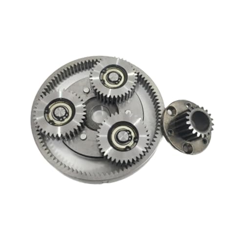 Electric Motor Gear with Bearing, Portable, Professional, High Performance, Steel