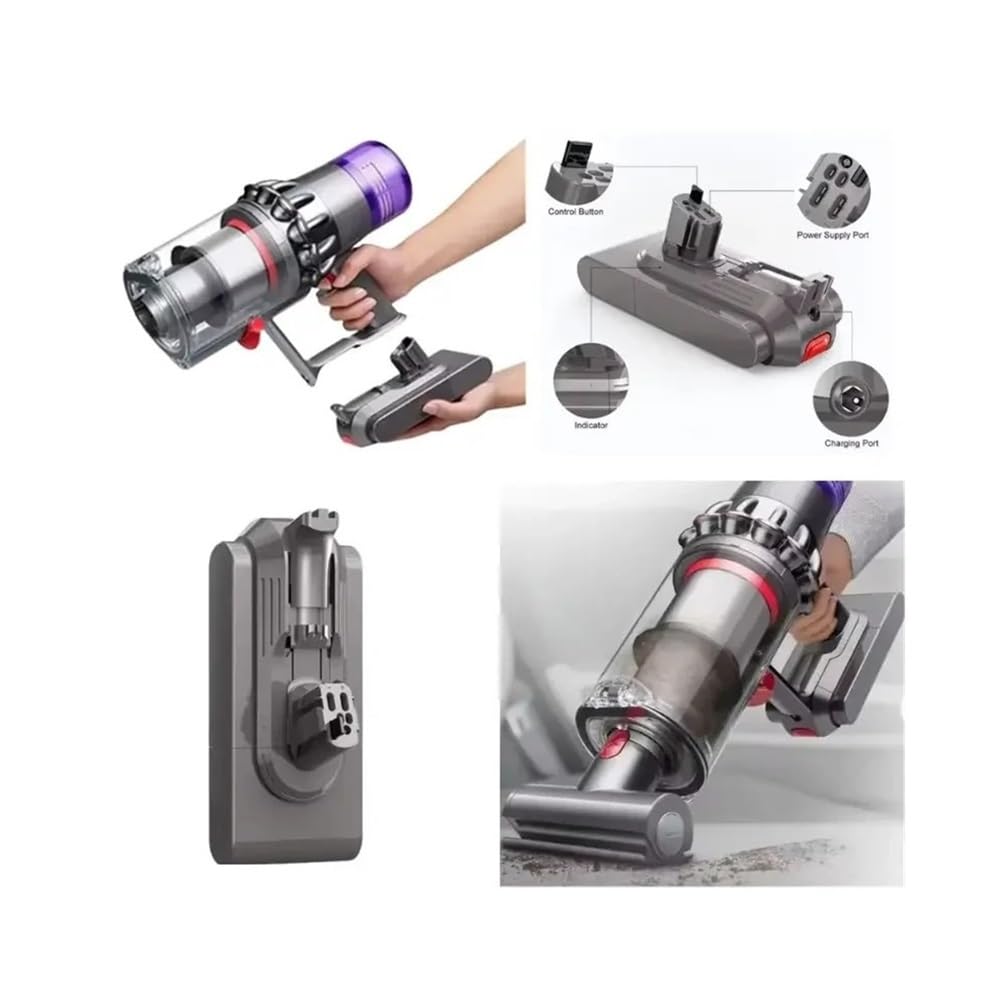 Amazon.co.jp: Dyson V11 V15 の 25.2V 12.8Ah 交換用バッテリーの互換