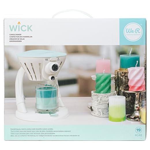 WR Wick Candle Machine Kit