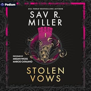 Stolen Vows Audiolibro Por Sav R. Miller arte de portada