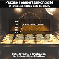 AURAKICH Einbaubackofen und Induktionskochfeld Set – Ansicht 8