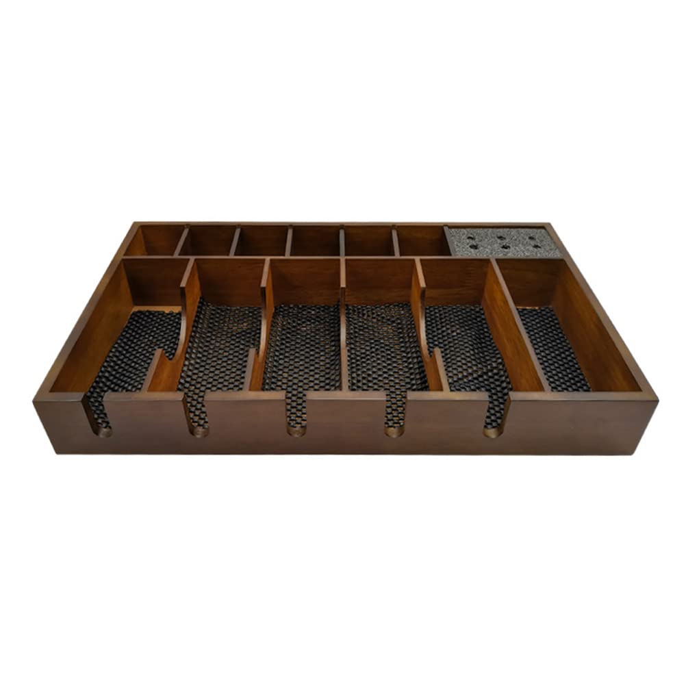 Hair Clipper Storage Tray Organizer: Salon Clippers Holder Hair Trimmer Wood Tray Vintage Barber Tool Organizer