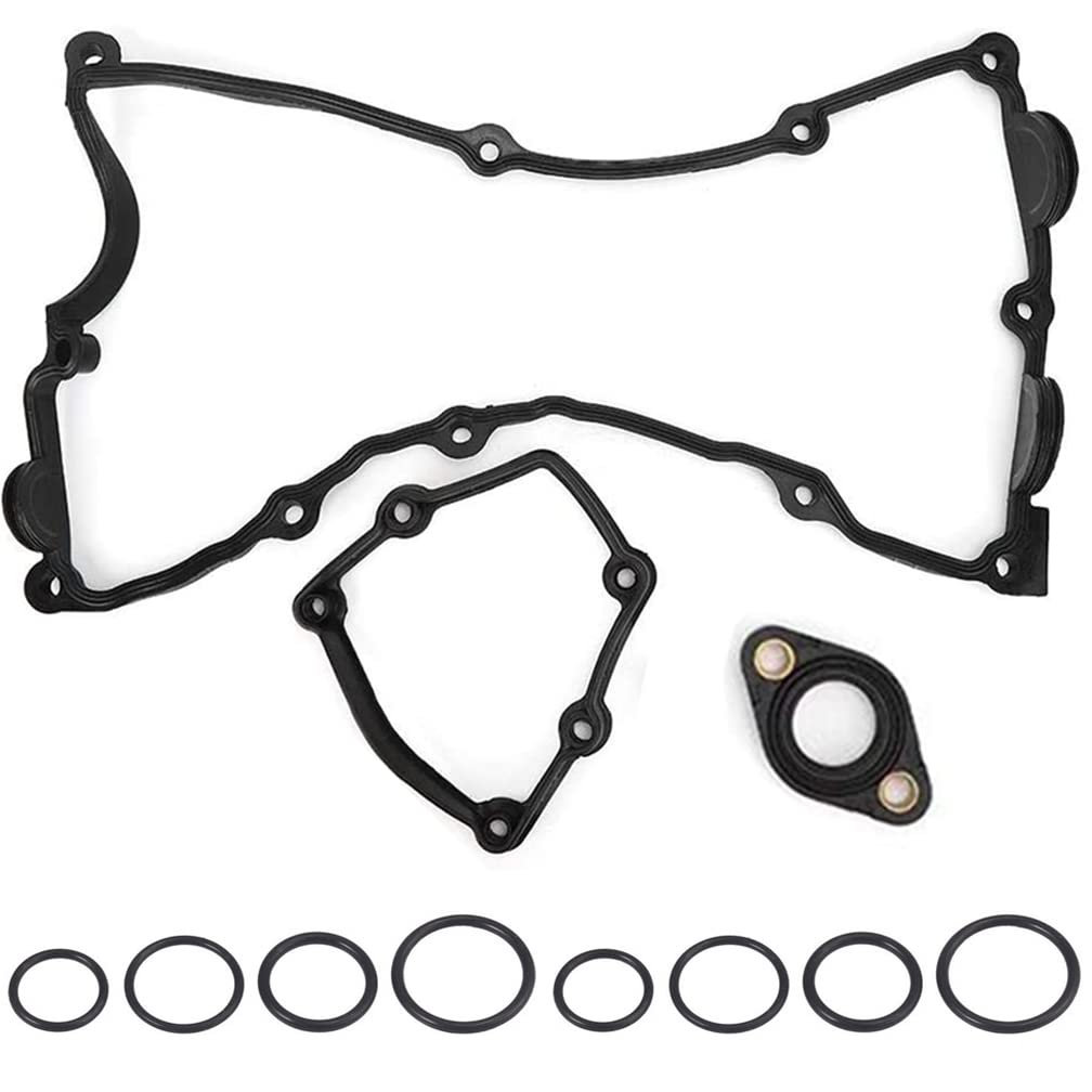 Sponsored Ad – Valve Cover Gasket Set Automatic Engine Valve Cover Gasket Kit 11120032224 11120028033 Fit for BMW N42 N46 E87 120i E46 318i E90 320i X3