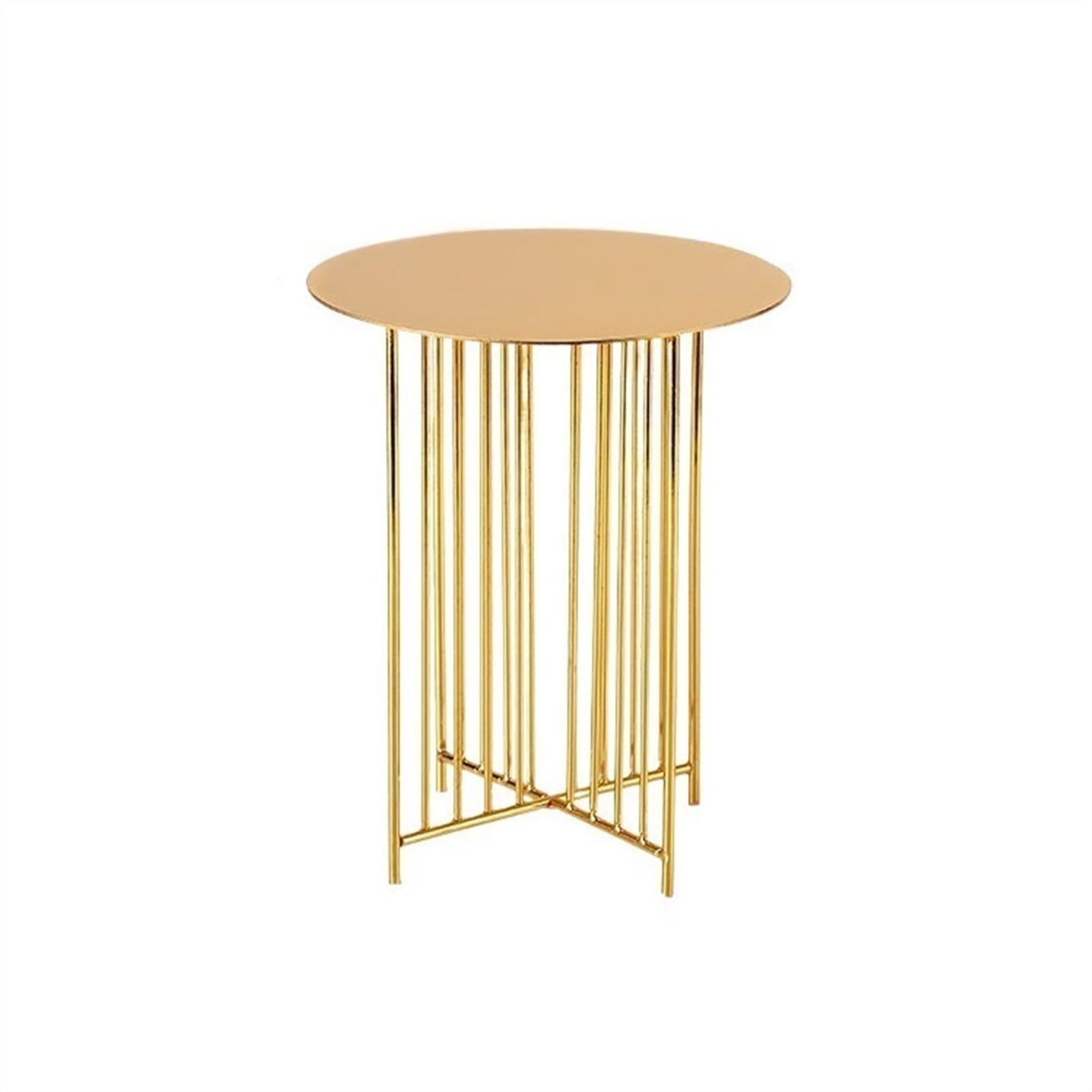 Bx9rE7tK3g Cake Stand Dim sum display rack Creative round dessert storage platform Pastry snack cake Cake Display Stand(Gold,Medium)