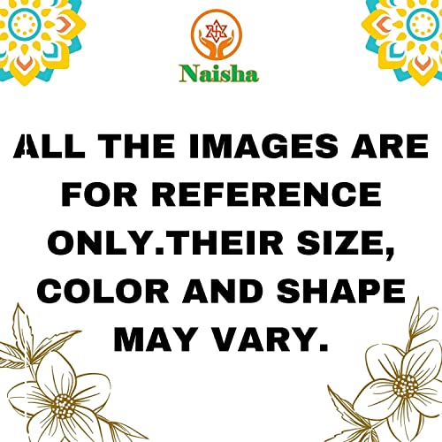 NAISHA Rudraksha & Crystal Sphatik Mala 108 +1 Beads Necklace, Natural 5 Faced Himalaya Rudraksh Prayer Bead, Wrist Wrap Jaap Mala, Size 7 mm (1 Pack) - Image 8