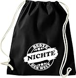 Sie erhalten nur hier die Qualität, die hier beschrieben wird! In unserem Amazon Shop findet ihr noch zahlreiche andere Turnbeutel, Shirts, Tassen, Brotdosen, Trinkflaschen und viele weitere Produkte. Einfach oben auf Verkäufer klicken! All unsere Produkte werden in Handarbeit in unserer Firma in Deutschland für Sie angefertigt! Jetzt Neu in 28 Farben und 100% Baumwolle!