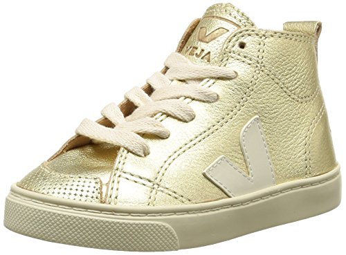 Veja Botinha, Mädchen Schuhe, Gold (1047/gold/pierre), 32 EU