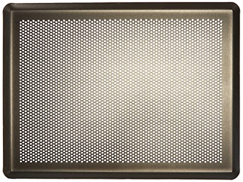 DE BUYER -8162.40 -plaque patissiere choc alu. perforee 40x30cm