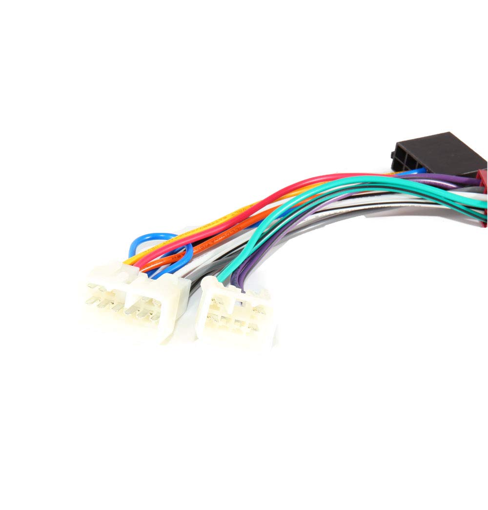 RED WOLF Car ISO Radio Adapter for Toyota Celica Corolla Hilux MR2