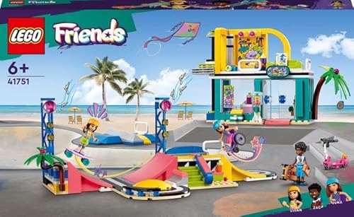 LEGO Friends 41751 Le Skatepark - vue 3