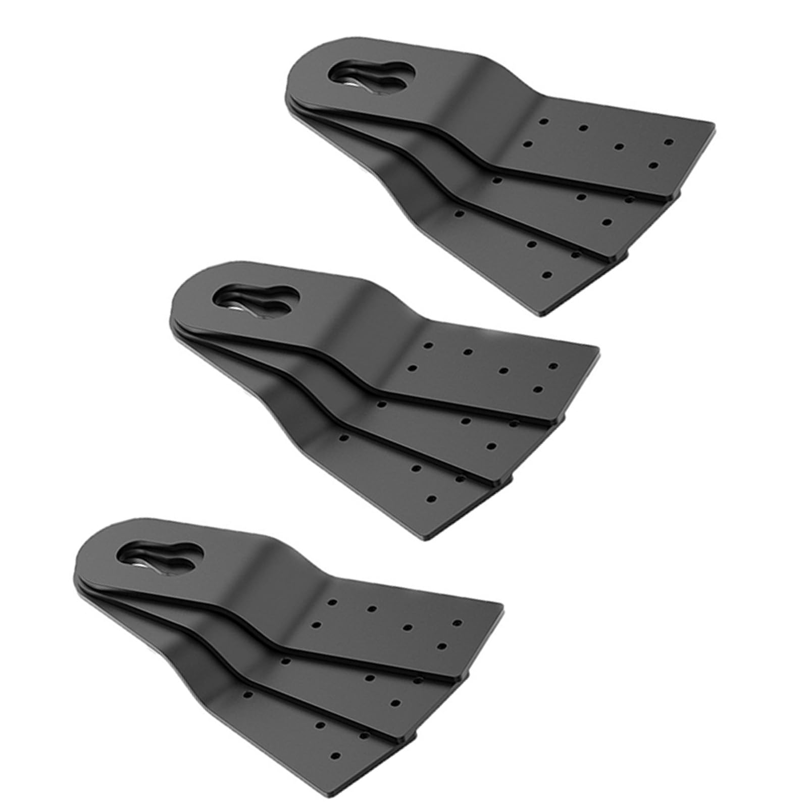 Strength Roof Device Weatherproofed Aluminum Alloys Anchors with Standard Roofing Harnesses Durability Roof Fall Arrest Anchors Light Weight
