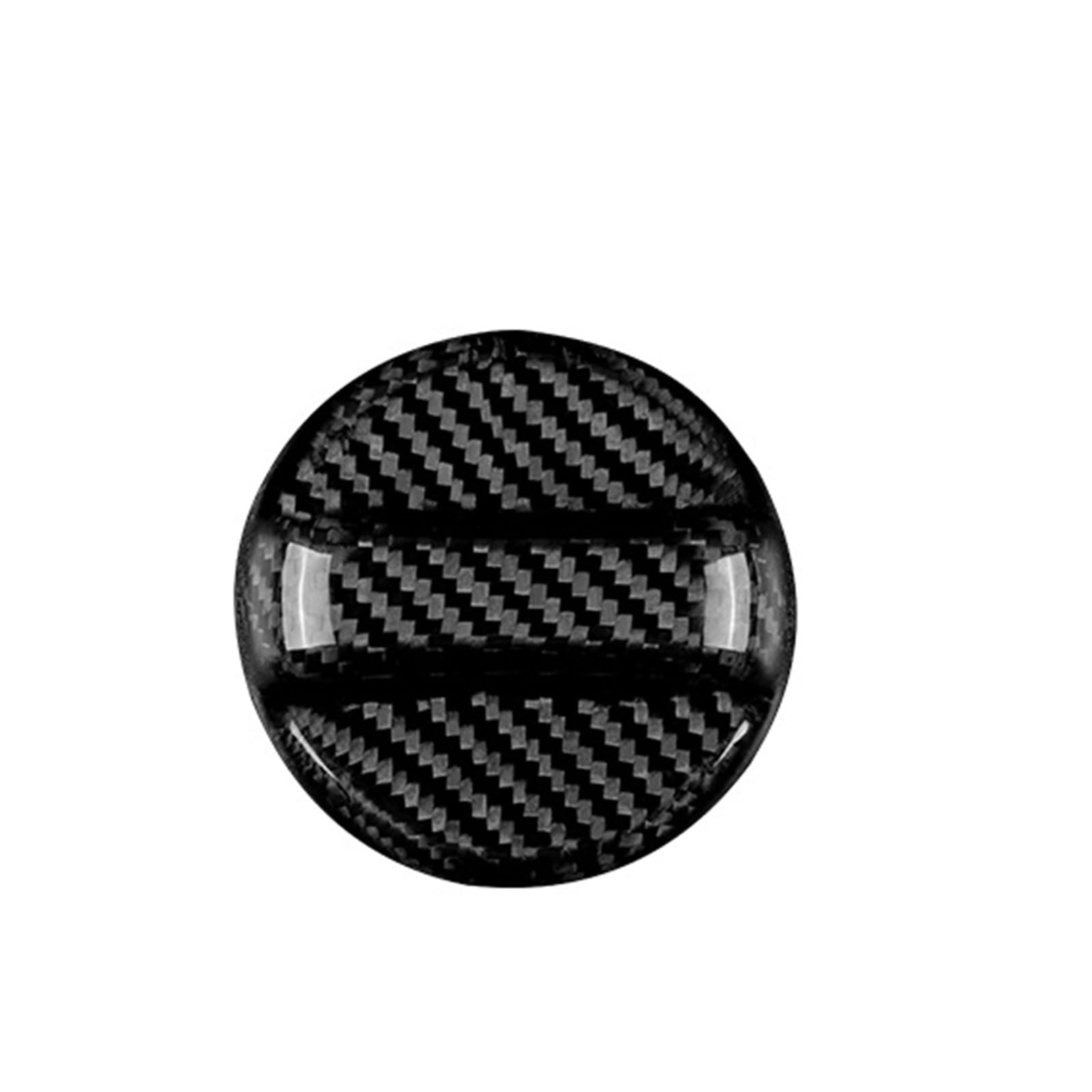 Car Trim Interior for Subaru for BRZ 2013-2020 Hard Carbon Fiber Accessories Interior Trim Car Central Control Decoration Cover Sticker Interior Mouldings(Fuel Tank Cap)