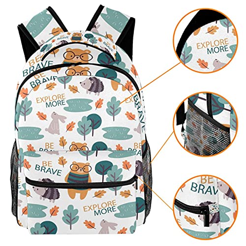 Sac à dos d'écolier anti-fatigue avec compartiment PC portable koala - 3