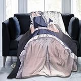 毛布 シングル ブランケット マイクロファイバー 暖かい 毛布 洗える ブルーアーカイブ 掛け布団 寝具 かわいい もこもこ お昼寝布団 大判 アニメグッズ 秋 冬 寒さ対策 もうふ 軽量 コンパクト アニメグッズ 萌えアニメ