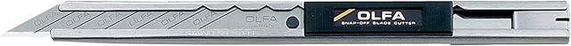 Olfa SAC-1 Slimline Stainless Steel Graphics Knife