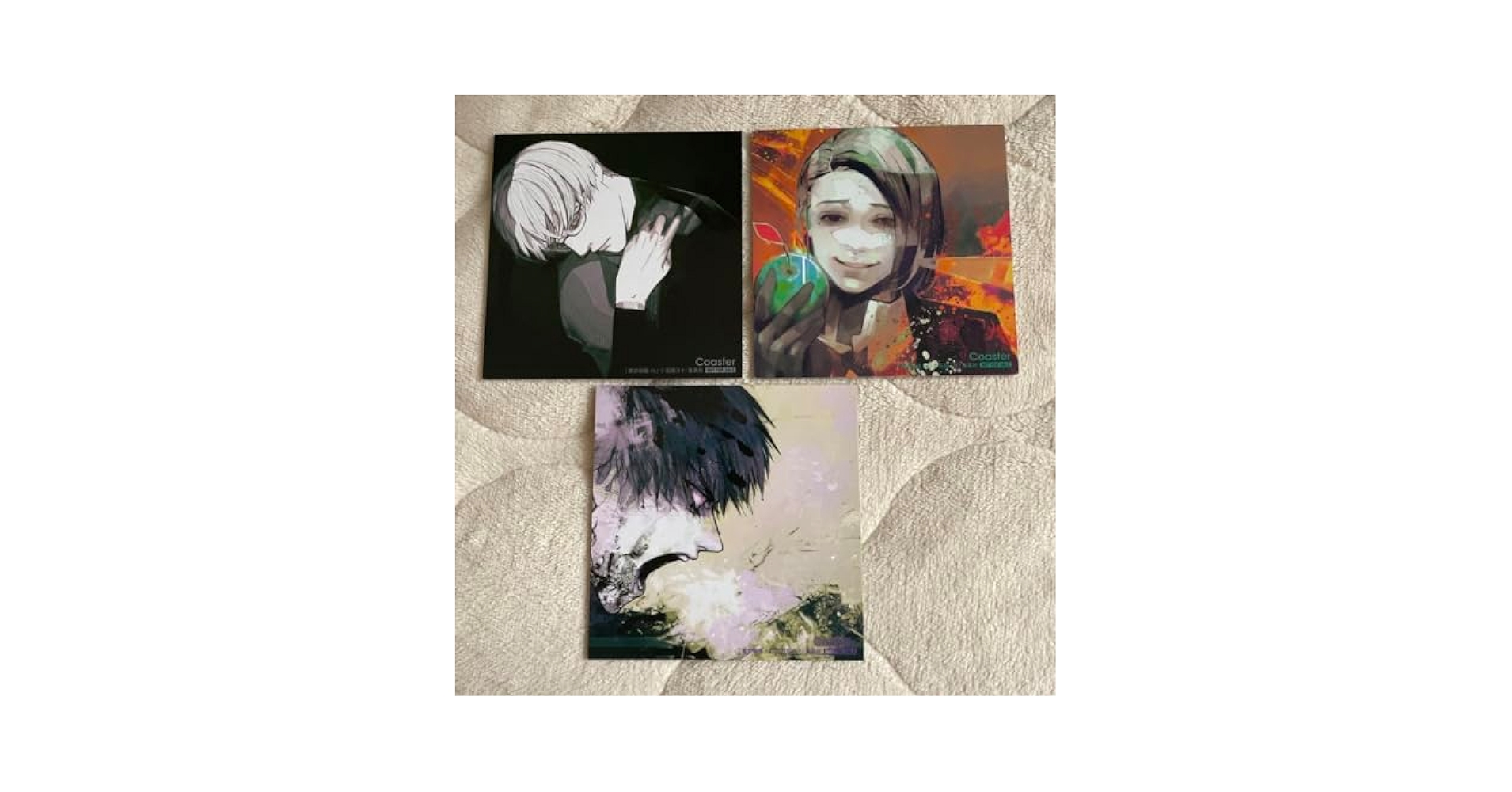 東京喰種トーキョーグール：re コースター Amazon.co.jp: 東京喰種 :re コースター 全3種セットトーキョー