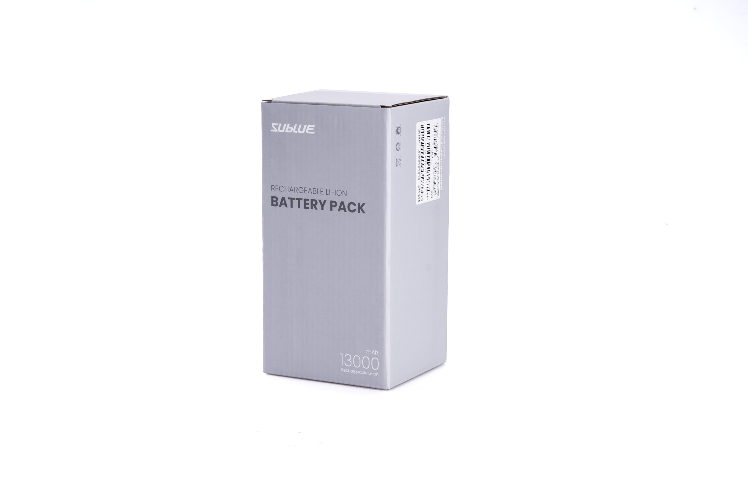 Sublue Batteria ricaricabile 384 Wh 13000 mAh per scooter subacqueo Vapor