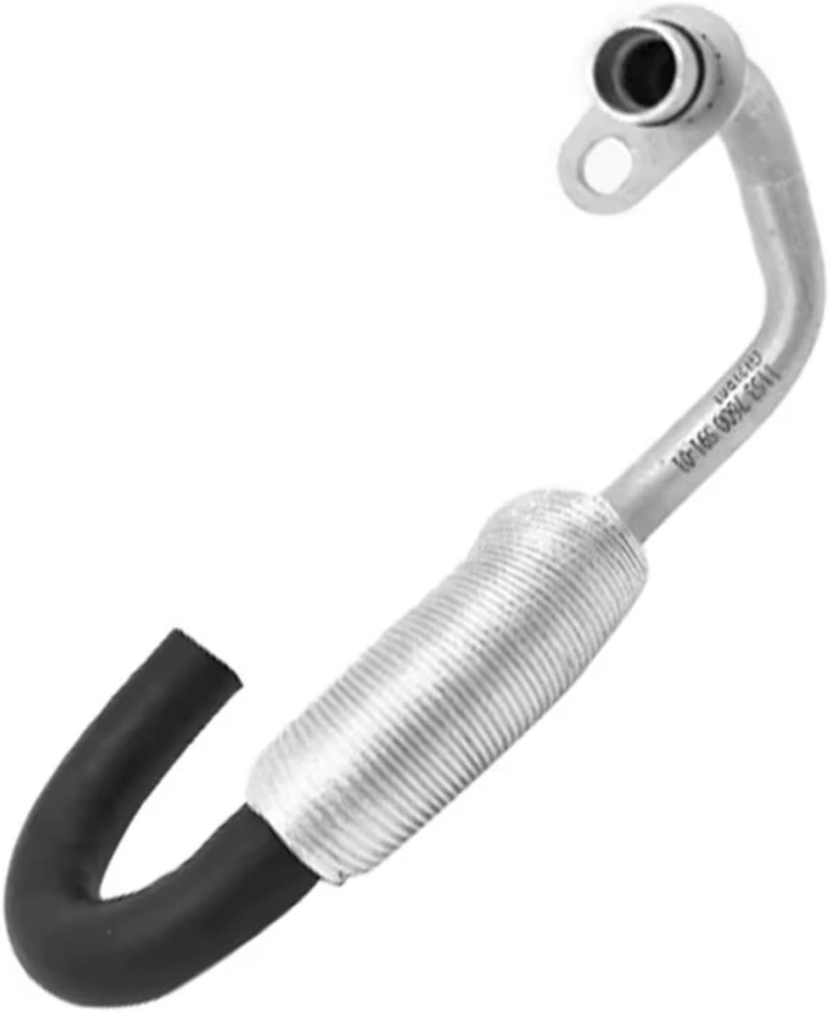 Turbocharger Oil Return Pipe Compatible With BMW For F30 316i N13 Sedan 2012 2013 2014 2015 Car Turbocharger Fuel Inlet Pipe Oil Hose Replacement Parts 11537600591