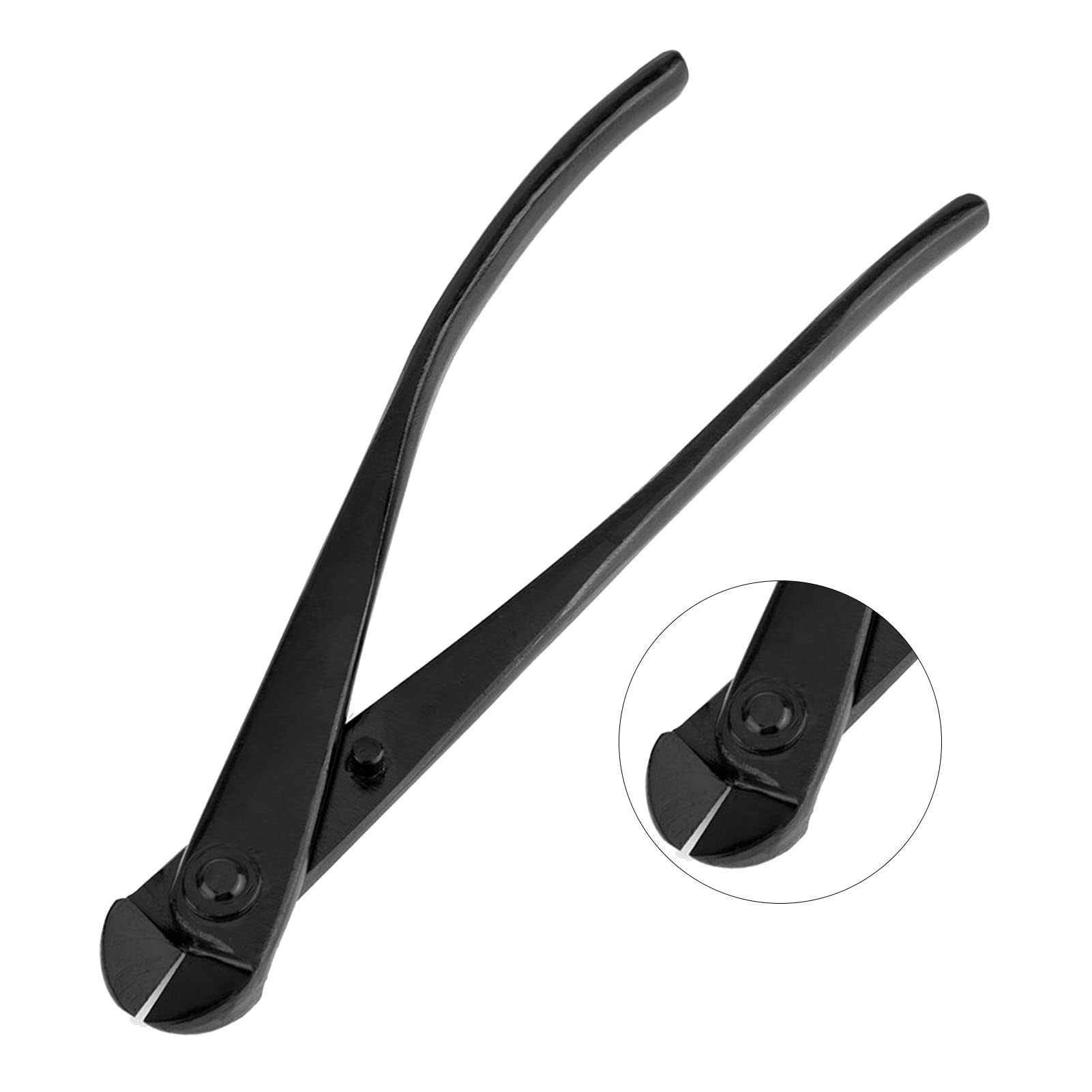 Sécateur Bonsai Professionnel 20cm en Acier Manganèse Allié pour Taille Précise des Branches et Feuilles Outil d'Élagage Idéal pour Débutants en Jardinage avec Poignées Ergonomiques