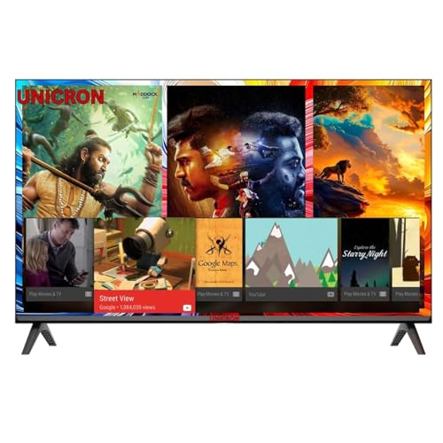 Image of 60 cm (24 Inches) HD Ready Smart LED TV | Android Smart TV | 1GB RAM & 8GB ROM | Built-in Wi-Fi | HDMI & USB
