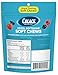 Colace Stool Softener Soft Chews, Gentle Constipation Relief, No.1 Doctor Recommended Stool Softener Brand, 42 Mixed Berry Chews (Pack of 2)
