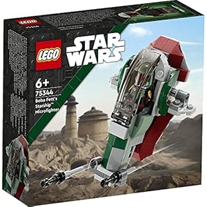 Amazon.co.jp - レゴ® スター・ウォーズ ボバ・フェットの宇宙船™ マイクロファイター 75344