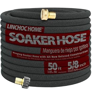 soaker hoses for gardens home depot installation