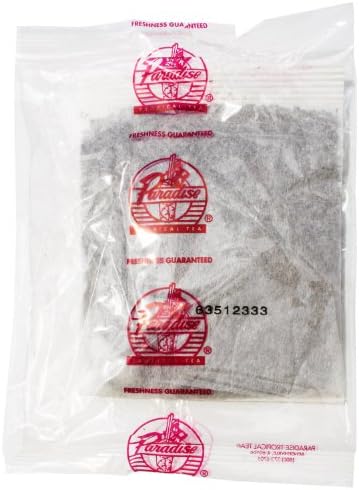 Paradise Tropical Tea, Green Tea, 1-Ounce Filter Packs (Pack of 50)