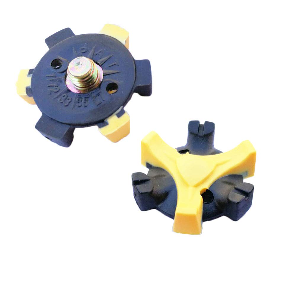 MamimamiH 56pcs Spikes-Tacchetti per Scarpe da Golf, Filettatura Stinger a Vite in Metallo per Scarpe da Golf