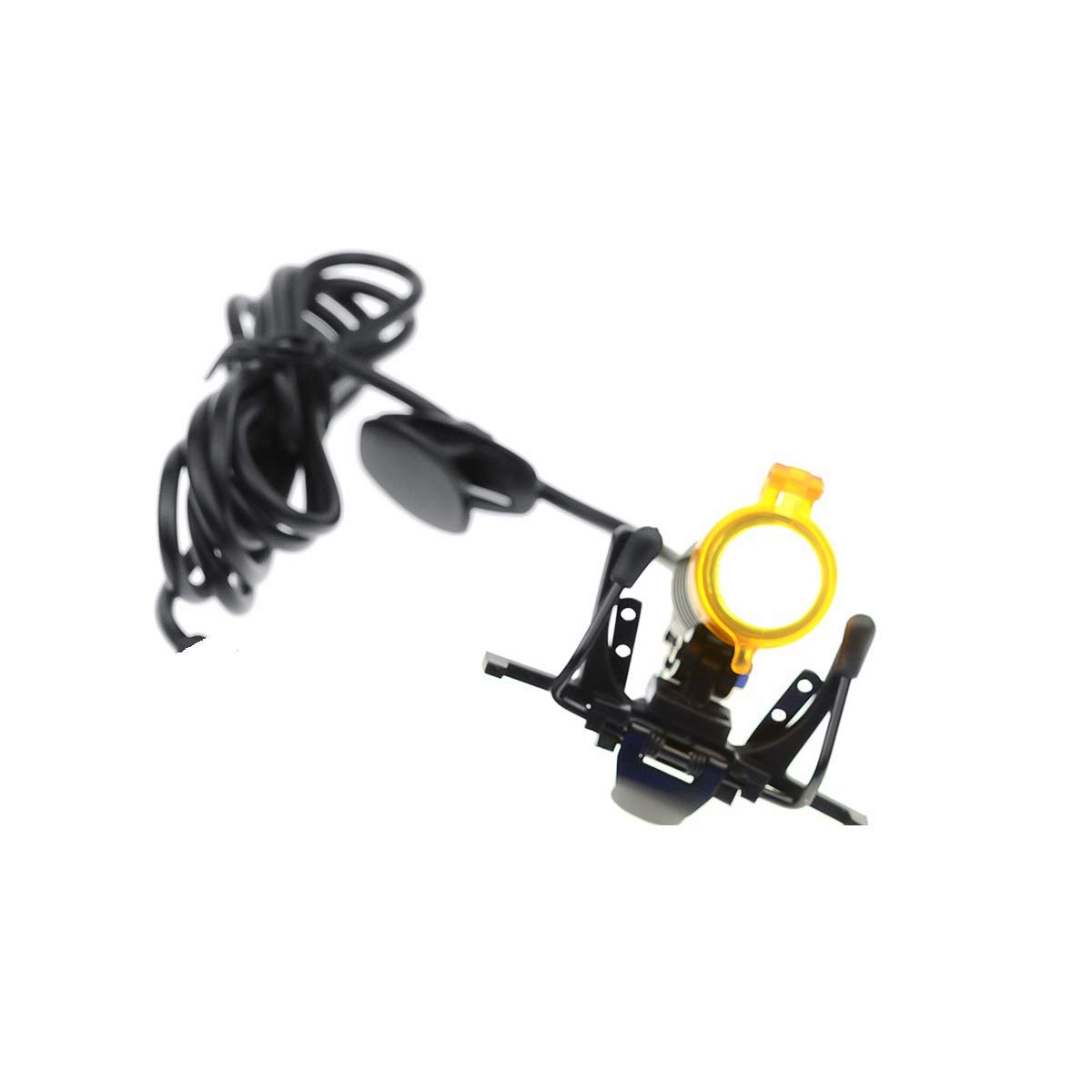 3 W Clip Clamp LED Head Light Lampe pour dentaire Jumelles loupes Lunettes Outil