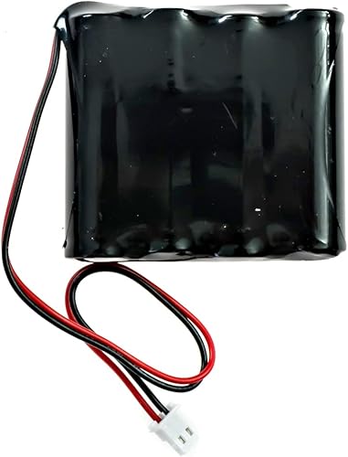 Miniatura 5 de Synergy Digital Batería de cuidado personal, compatible con GP GPRHORW01018 Personal Care, (alcalina, 6V, 2700 mAh), ultra alta capacidad, repuesto