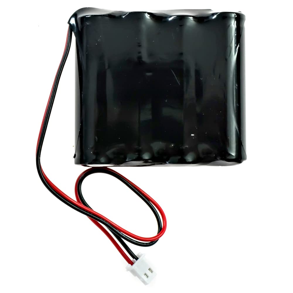 Synergy Digital 6V 2200mAh Replacement Battery For Best Access Systems VPD-BB - Ultra Hi-Capacity Alkaline Battery