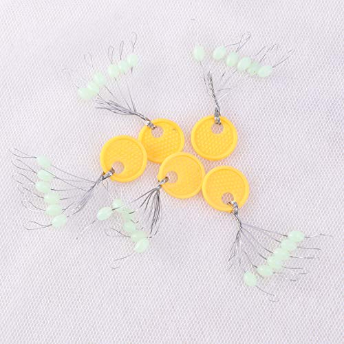 LIOOBO Luz Noturna com Bloqueio de Grãos de Oliva em Gel de Sílica, Pesca no Mar, Assento Espacial p